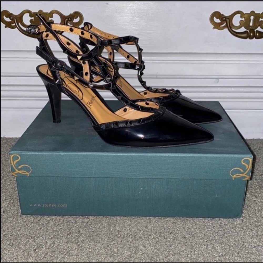 J. Renee heels